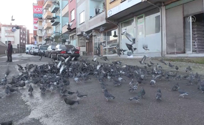 Trabzon'da 50 yıldır geleneğini sürdürüyor