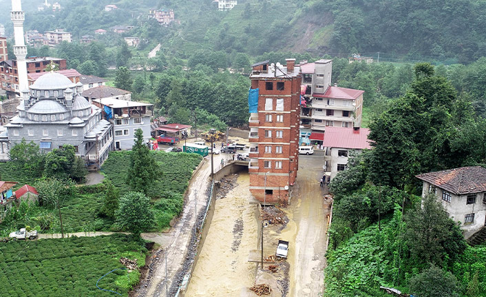 Rize'de afet öncesi önlem alınacak