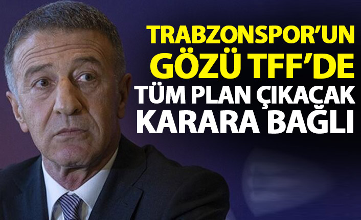 Trabzonspor'un gözü TFF'de! Harcama limiti ne olacak?