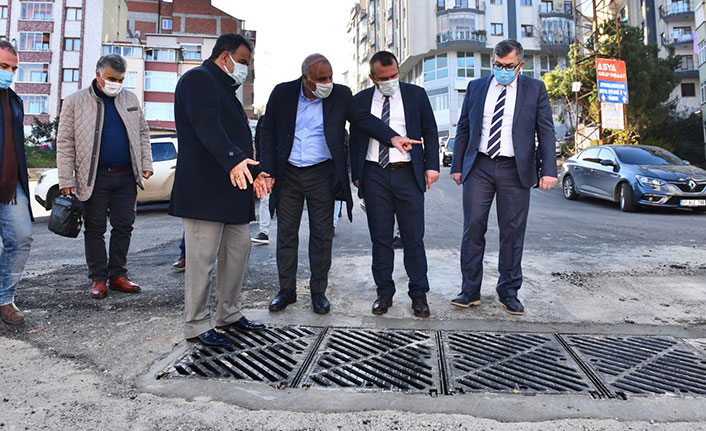 Başkan Zorluoğlu Aydınlıkevler’de incelemelerde bulundu