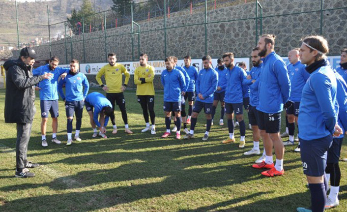 Hekimoğlu Trabzon hazırlıklarını tamamladı - 05 Ocak 2021