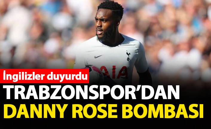 Trabzonspor için bomba iddia! Danny Rose kimdir?