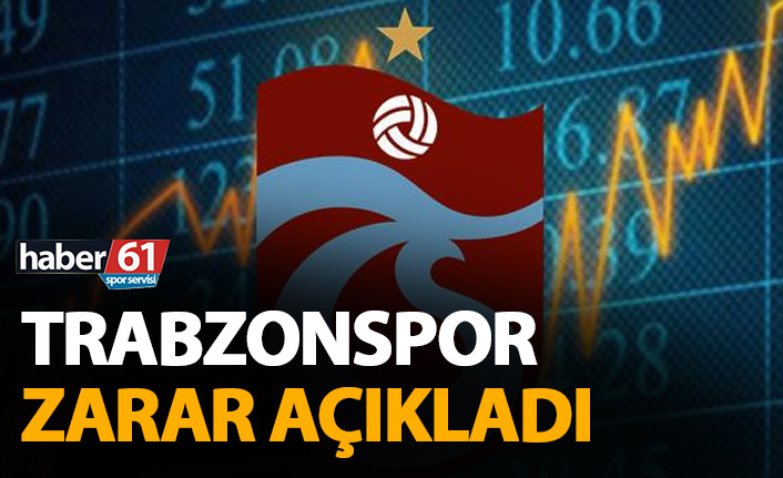 Trabzonspor bir yıllık zararını açıkladı! Kar payı bekleyenlere kötü haber