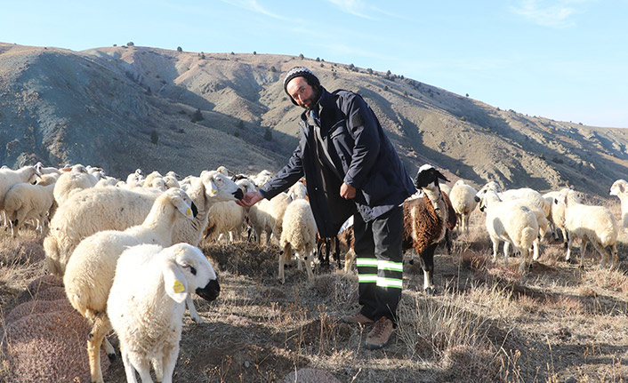 Kuraklık onları hem sevindirdi hem düşündürdü