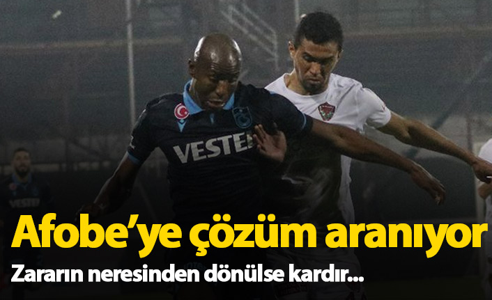 Trabzonspor Afobe'yi göndermek istiyor