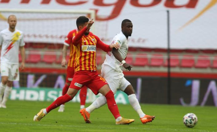 Kayserispor Malatyaspor'u yendi