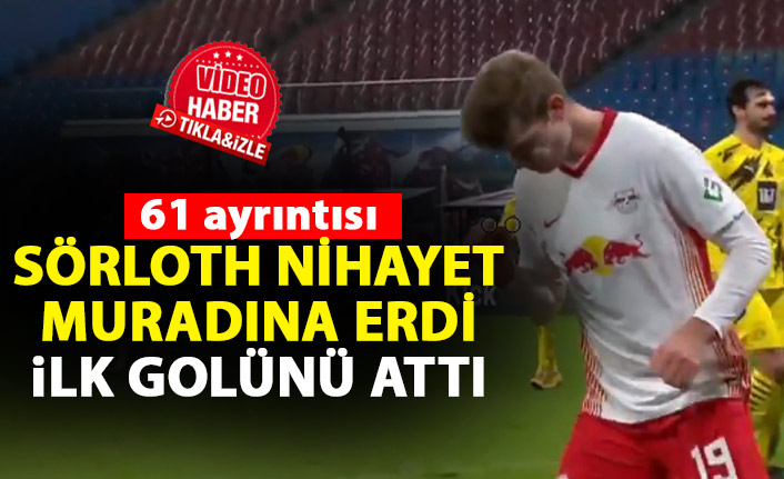 Sörloth nihayet muradına erdi ama yeterli olmadı! 61 ayrıntısı dikkat çekti