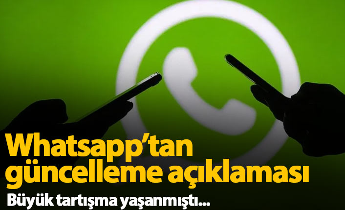 WhatsApp'tan güncelleme açıklaması