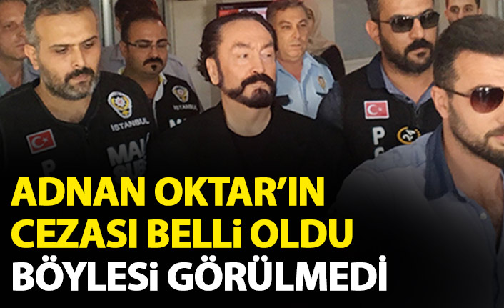 Adnan Oktar'a görülmemiş ceza! Bin yıldan fazla...