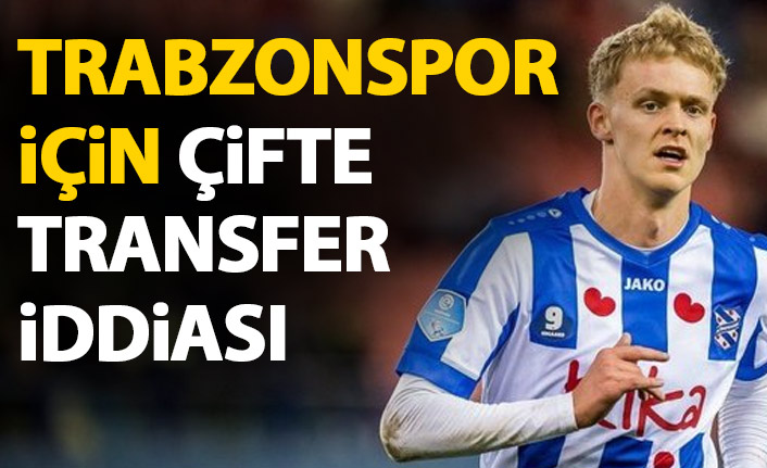 Trabzonspor için iki transfer iddiası birden!