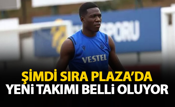 Trabzonspor'da şimdi sıra Plaza'da!