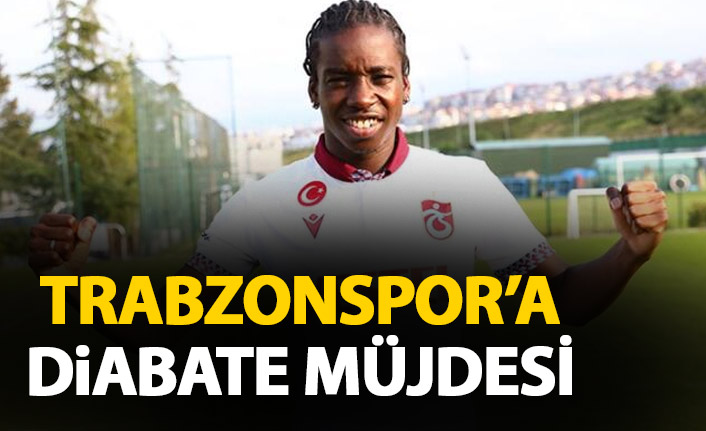 Trabzonspor'a Diabate müjdesi