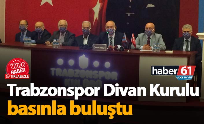 Trabzonspor'da Divan Kurulu toplandı