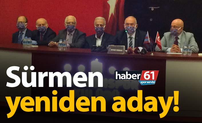 Ali Sürmen yeniden Divan Başkanlığına aday