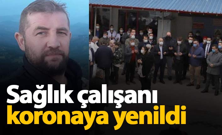 Bir sağlık çalışanı daha koronavirüse yenildi