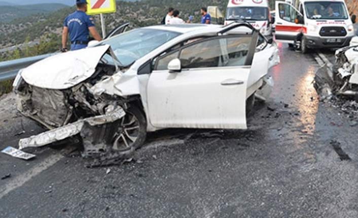 Gümüşhane’de trafik kazalarında büyük düşüş