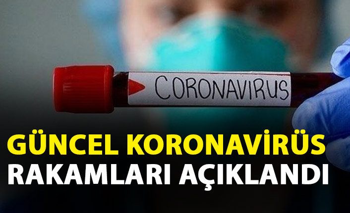 Güncel koronavirüs rakamları açıklandı! İşte son durum