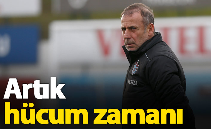 Trabzonspor'da artık hücum zamanı