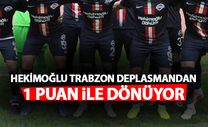 Hekimoğlu Trabzon erteleme maçında Kocaeli deplasmanında