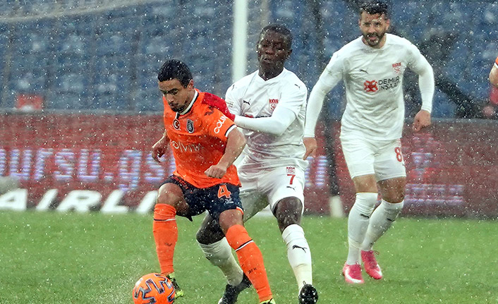 Başakşehir ile Sivasspor berabere