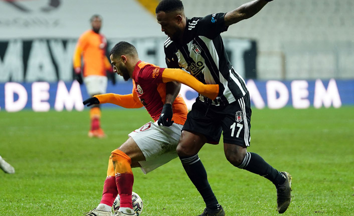 Beşiktaş Galatasaray'ı mağlup etti