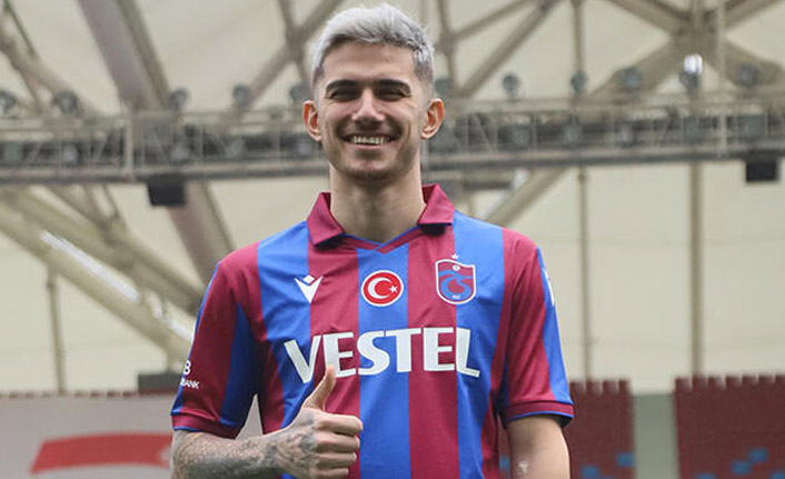 Trabzonspor'un yeni transferi ilk kez kadroda