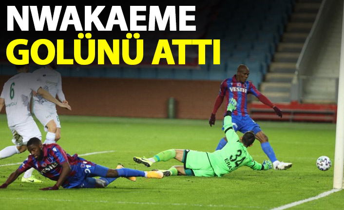 Nwakaeme golünü attı