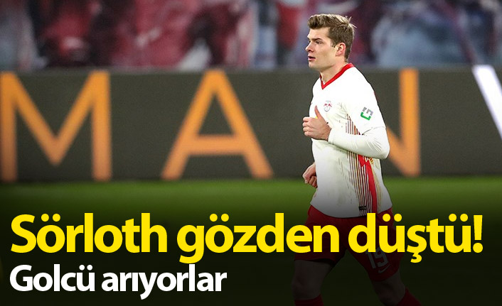 Sörloth gözden düştü! Golcü arıyorlar