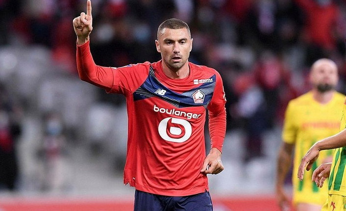 Burak Yılmaz ayın oyuncusu oldu!