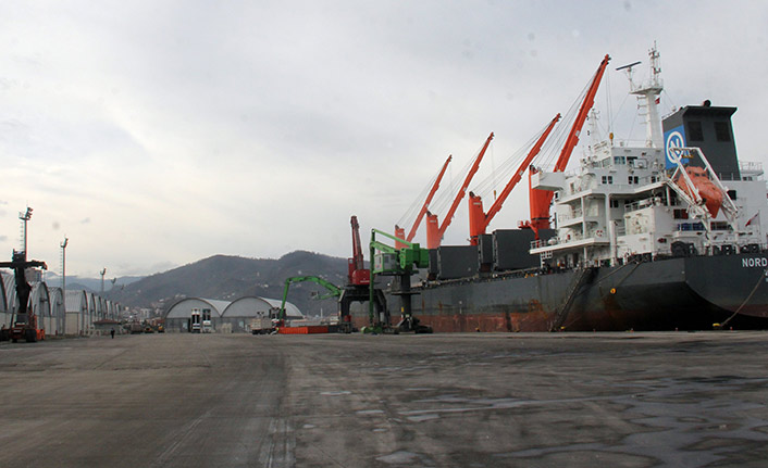 Giresun Limanı 2021 yılı için hedef büyüttü