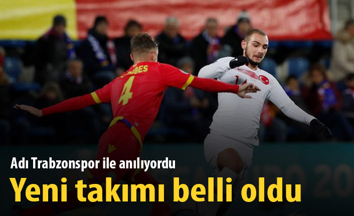 Ahmed Kutucu'nun yeni takımı belli oldu