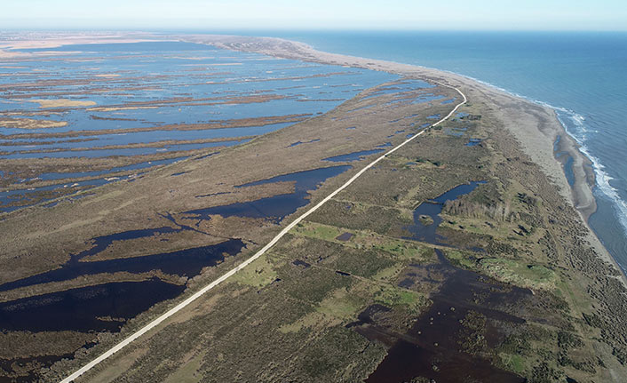 Karadeniz'in tuzlu suyunun sızdığı delta, tehdit altında