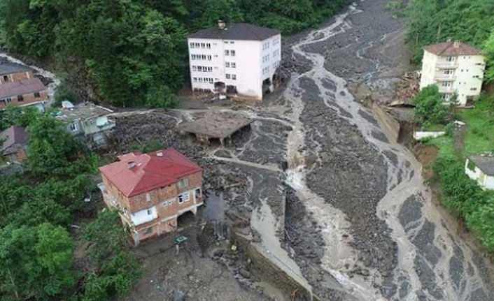 Trabzon'un 90 yıllık heyelan bilançosu! Türkiye'de ilk sırada