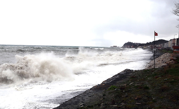 Meteorolojiden 4 bölge için fırtına uyarısı