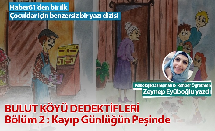 Bulut Köyü Dedektifleri - 2 Kayıp Günlüğün Peşinde