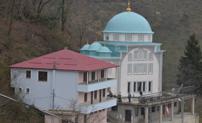 Trabzon'daki cami bölgede ilk olacak