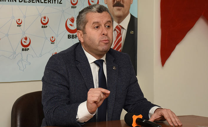 Yardımcıoğlu: “Kredi uygulaması kaldırılmalı, her öğrenciye burs verilmeli!”