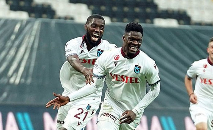 Trabzonspor'un yeni ikilisi! Ekuban - Djaniny