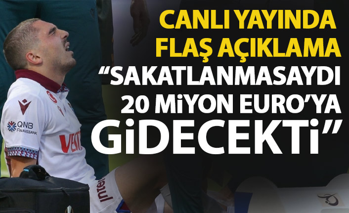 Canlı yayında açıkladı! İngiliz devinden Abdulkadir Ömür için rekor teklif