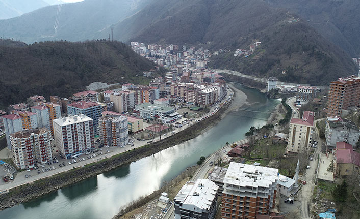 Artvin Borçka'da Covid-19 karantinası geri döndü