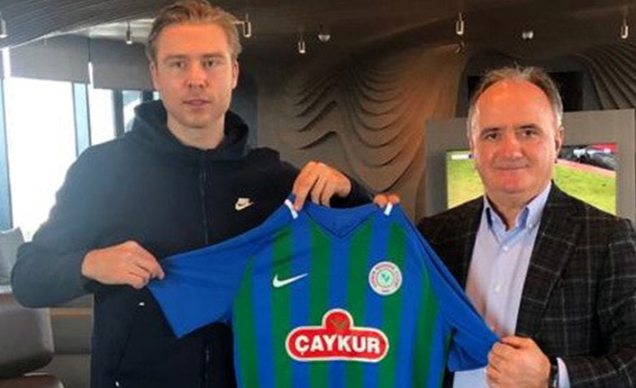 Alexander Söderlund, Rizespor’da