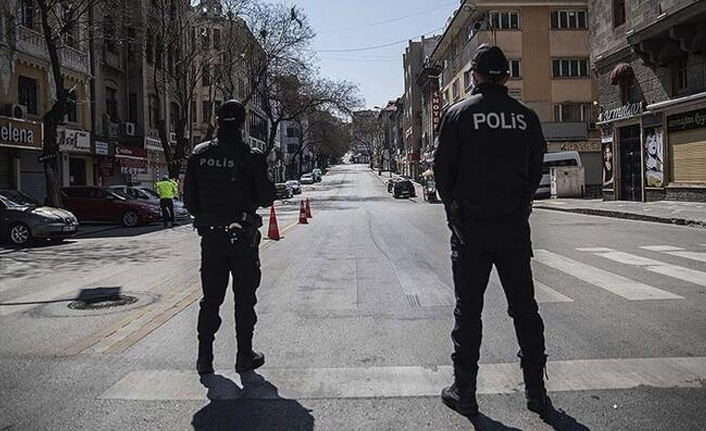 İçişleri Bakanlığı'ndan Sokağa çıkma kısıtlaması hatırlatması