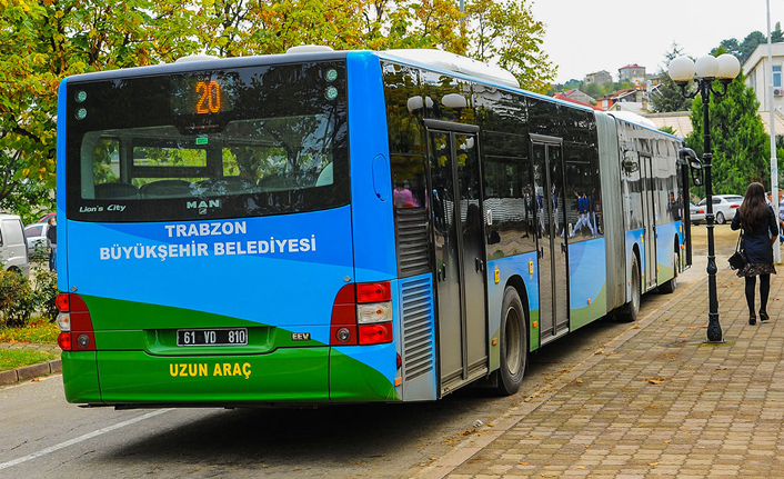 Trabzon’da sokağa çıkma yasağında ulaşım! Seferler ve saatleri açıklandı