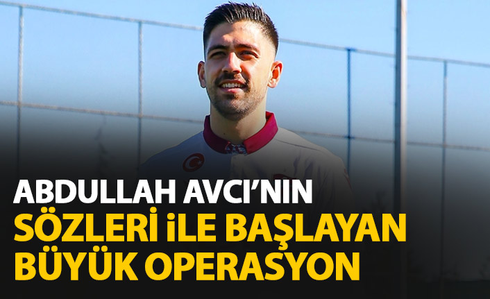 Trabzonspor'dan nefes kesen Bakasetas operasyonu! Abdullah Avcı'nın sözleri..