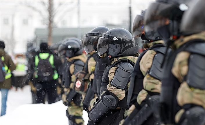 Rusya'da Navalnıy protestocuları tekrar sokakta