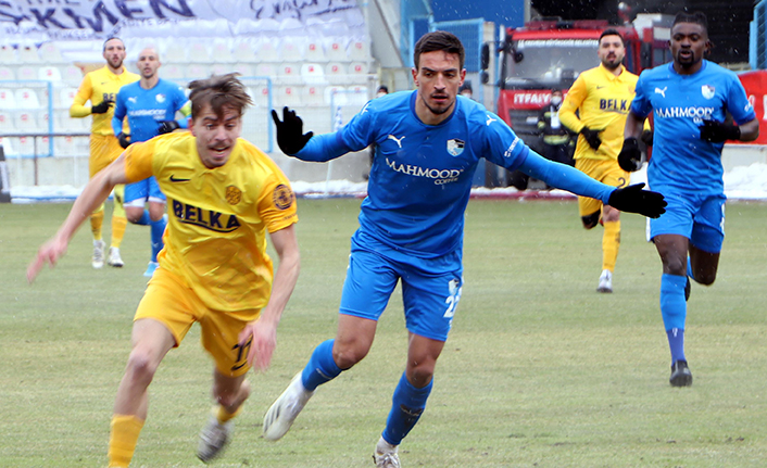 B.B. Erzurumspor tek golle kazandı