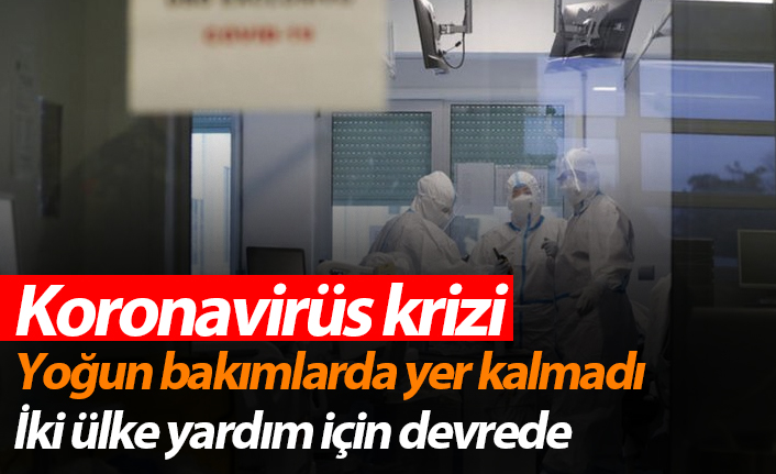 Bir ülkede koronavirüs krizi! İki ülke yardım etmek için çalışma başlattı