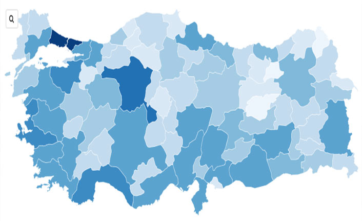 Türkiye'nin 2020 nüfusu açıklandı