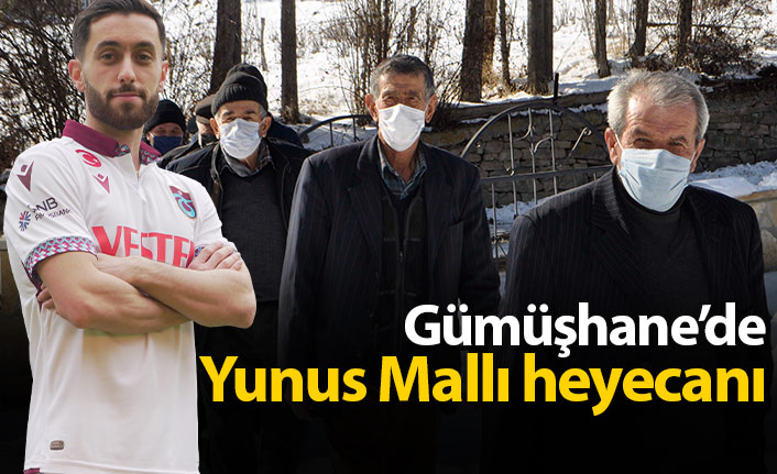 Gümüşhane'de Yunus Mallı heyecanı