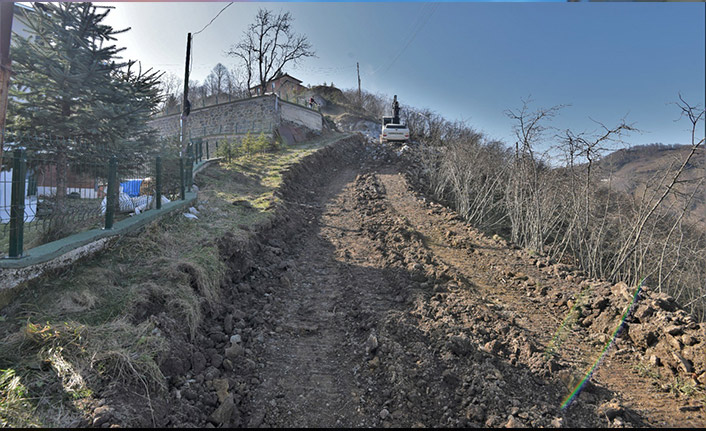  Çeyrek asırlık yol sorunu çözülüyor